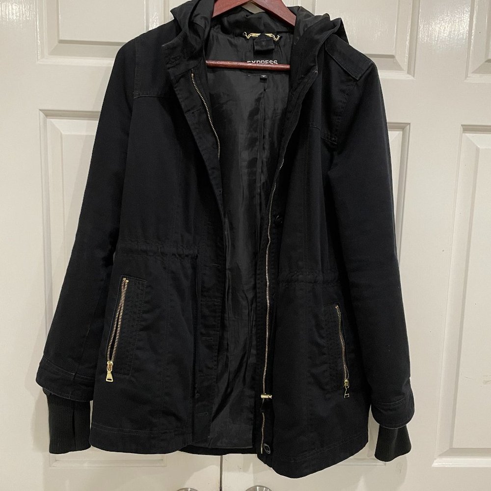 Express Black Coat